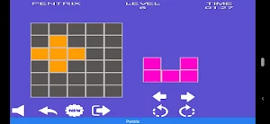 Pentrix Puzzle Screenshot 2