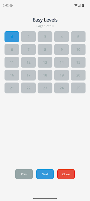 BallSwipe: Slide Puzzle Screenshot 2