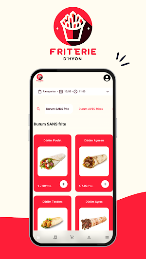 Friterie d'Hyon Screenshot 1