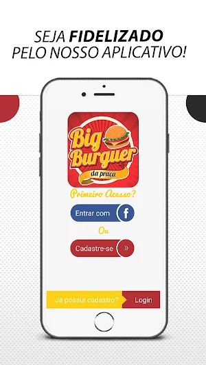 Big Burguer Da Praça Screenshot 2