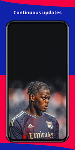 Olympique Lyon Wallpaper Screenshot 1