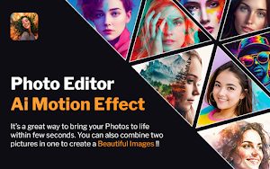 Photo Editor Ai Motion Effect Screenshot 0