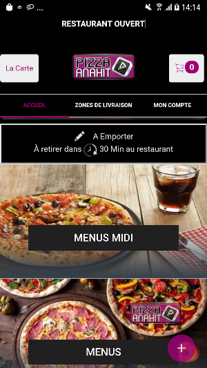 Pizza Anahit Gournay-sur-Marne Screenshot 1