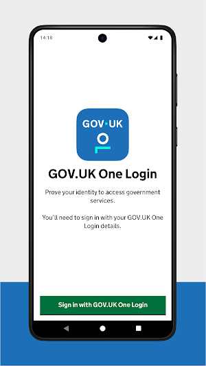 GOV.UK One Login Screenshot 0
