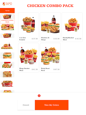 Sipo Kiosk Screenshot 2