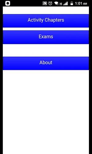 Grade 12 Mathematical Literacy Mobile Application Screenshot 0