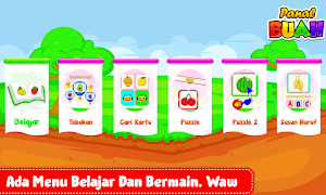 Belajar Buah (Di Lengkapi Suara) Screenshot 1