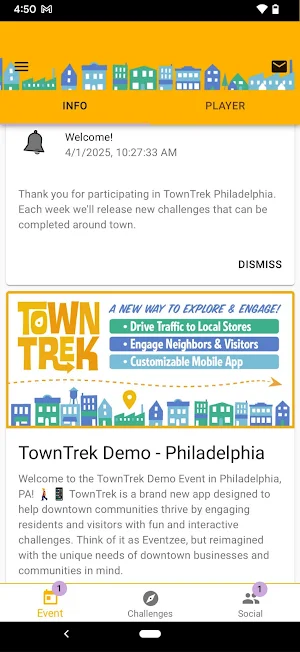 TownTrek Screenshot 1