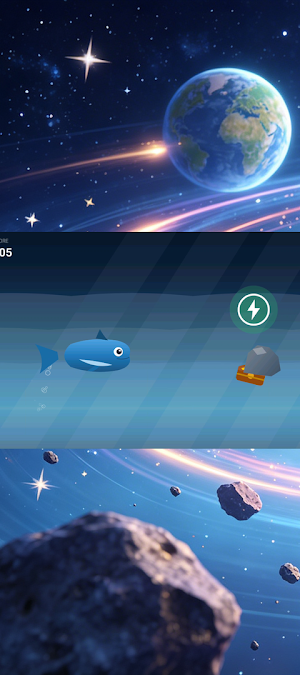 Whale Sail Screenshot 0