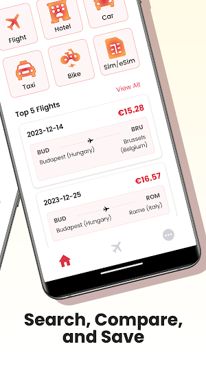 FindTravelNow Screenshot 1