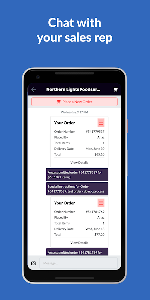 Northern Lights Foodservice Screenshot 3