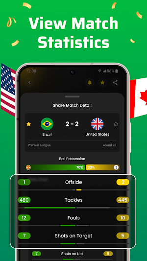 Live Scores & Football Stats Screenshot 2