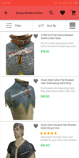 AllbestStuff - Buy Medieval Products Screenshot 1