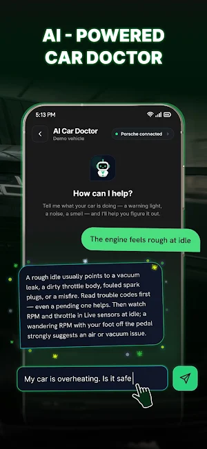 Cafix: OBD2 Car Scanner Screenshot 2