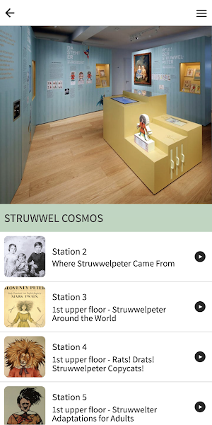 Struwwelpeter Museum - Audioguide Screenshot 1