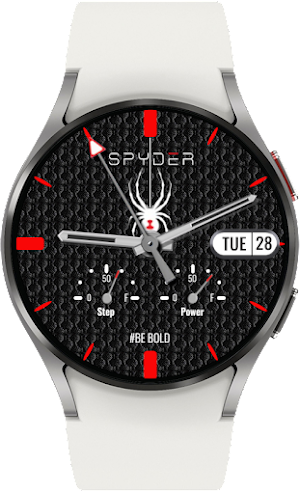 HJ Spyder WatchFace Screenshot 2