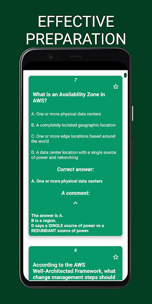 AWS CLF-C02 Test Prep 2024 Screenshot 2