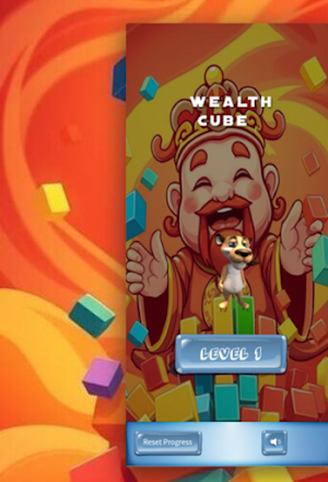 Wealth Cube-Break Cubes Screenshot 0