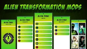 Alien Transformation Omni Screenshot 2