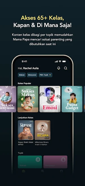 HappyKids Parenting Screenshot 1