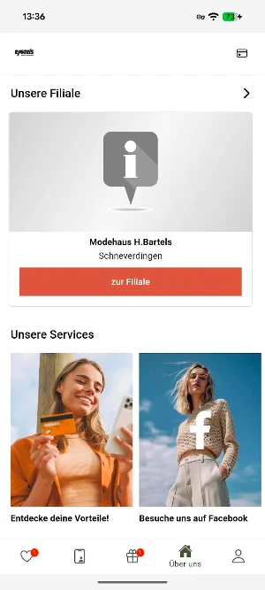 Bartels Mode Schneverdingen Screenshot 3