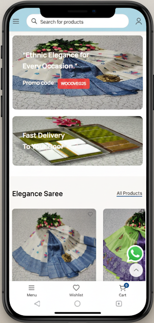 RMK Textiles Screenshot 1