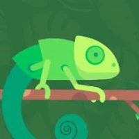 HUNGRY CHAMELEON