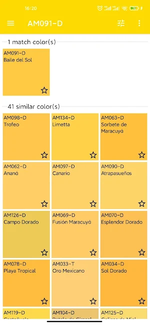 Pintuco Paint Colors Screenshot 3