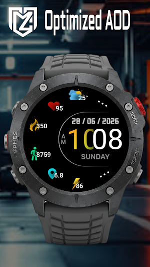 Digital Watch Face Screenshot 3