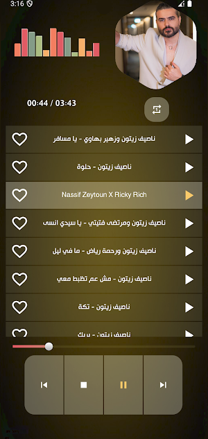 اغاني ناصف زيتون 2025 بدون نت Screenshot 2