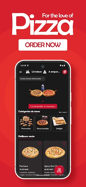 Pizza Hut Morocco Screenshot 0