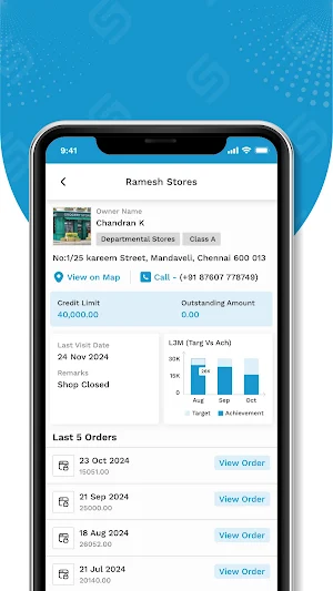 Sales Jump Screenshot 1