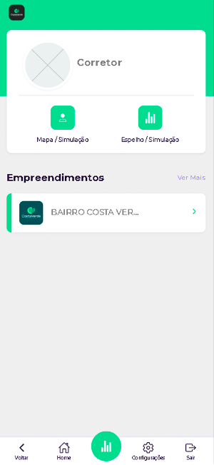 Costa verde -  Corretor Screenshot 1