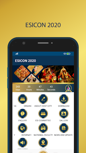 ESICON 2020 Screenshot 0