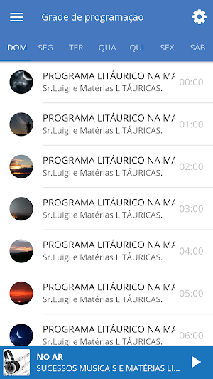 Rádio Litáurica Web Screenshot 1