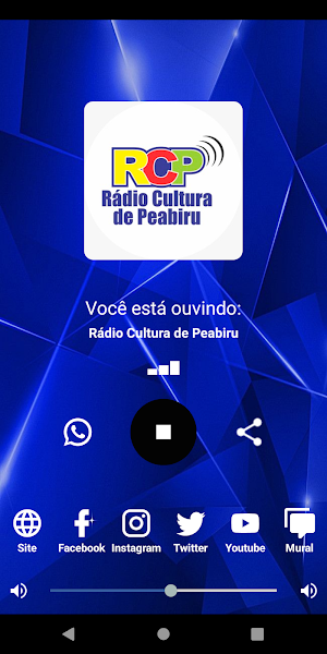 Rádio Cultura de Peabiru Screenshot 0