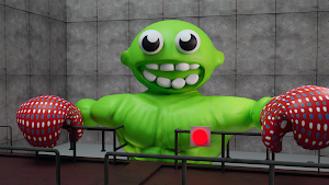 Garden Of Monsters Survival 3D Screenshot 2