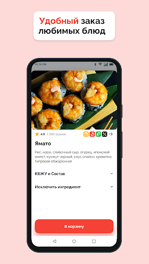 Панама суши Screenshot 0