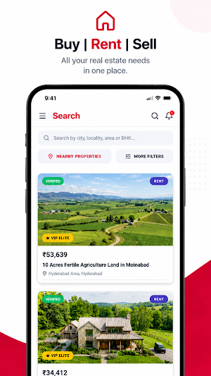 Propertiss: Buy, Rent, Sell. Screenshot 2