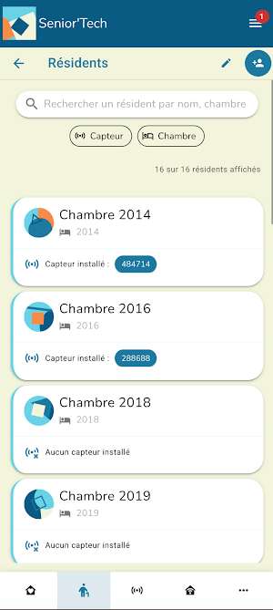 Senior'Tech Screenshot 1
