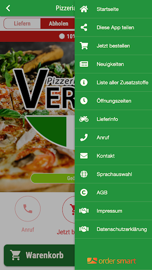 Pizzeria Verona Screenshot 2