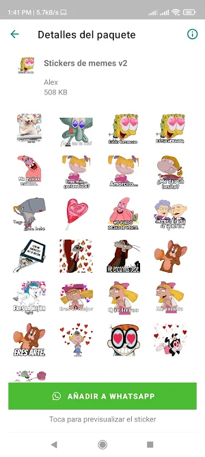 Stickers De Memes Screenshot 1