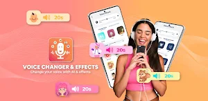 Voice Changer by Sound Effects Screenshot 0
