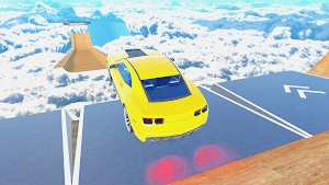 Mega Ramp: Car Stunt Jumping Screenshot 2