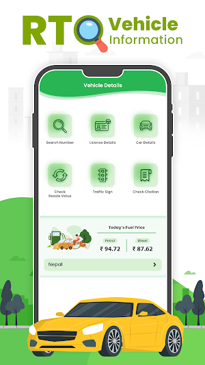 RTO Vehicle Information 2025 Screenshot 0