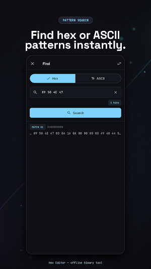 Hex Editor — Binary Viewer Screenshot 2
