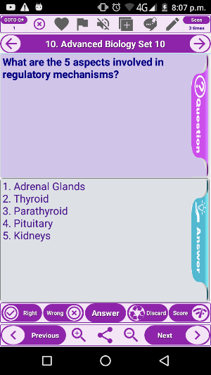 2000 Advanced Biology Flashcards & Study Notes Screenshot 1