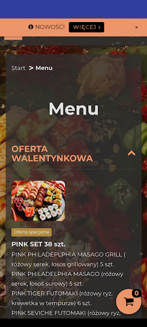 Toto Sushi - Kalisz Screenshot 0