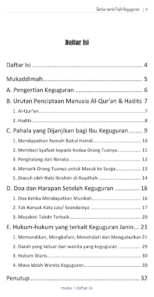 Serba-serbi Fiqih Keguguran Screenshot 1