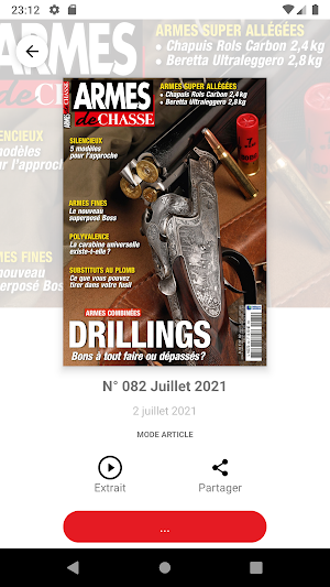 Armes de Chasse Screenshot 1
